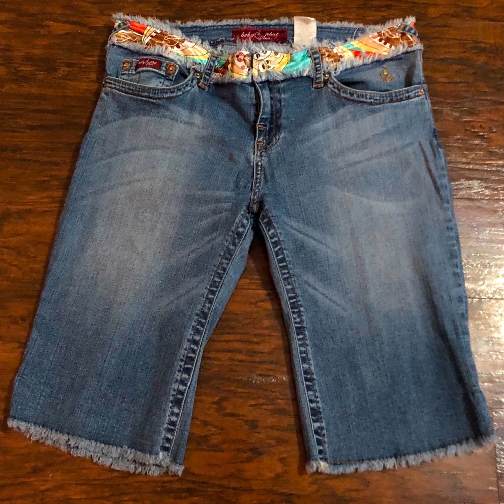 Baby Phat Vintage Denim Shorts